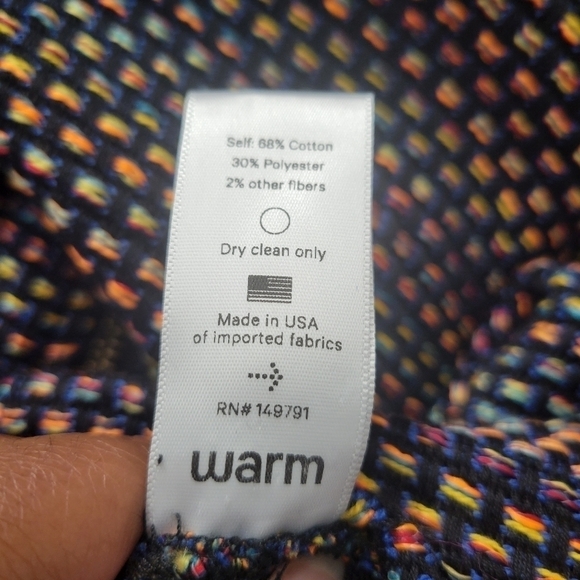 Warm Black Multi Rainbow Hooded Playa Romper - Picture 12 of 12